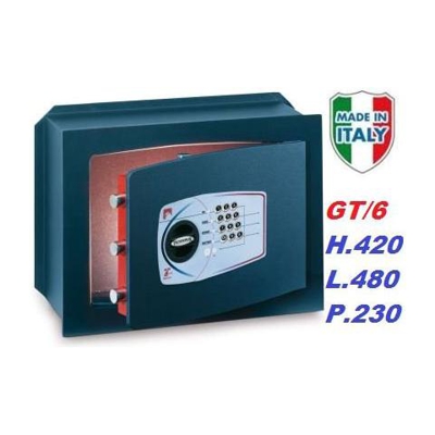Cassaforte a muro Gold Trony GT / 6 420x480x230mm