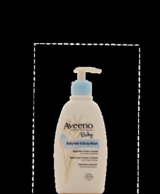 Aveeno Baby Hair And Body Wash 300ml