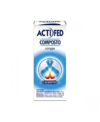 Actifed Composto Sciroppo Trattamento Sintomatico Della Tosse Flacone 100ml (scade 11/2020) en oferta