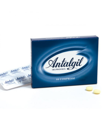 Johnson & Johnson Antalgil 200mg Ibuprofene 10 Compresse características