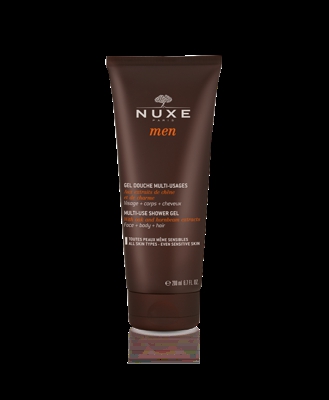 Nuxe Men Gel Douche Multi-Usages Detergente Doccia Uomo Multi-Uso 200ml