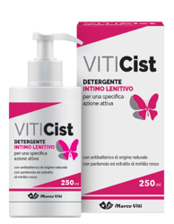 VITICIST DETERGENTE INTIMO LENITIVO 250 ML precio