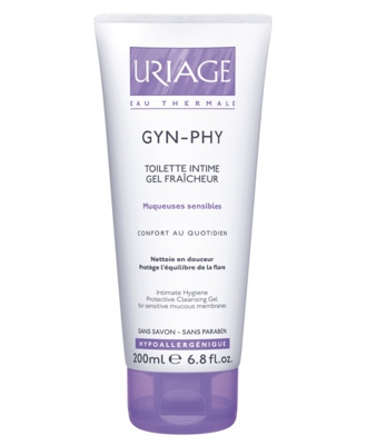 Uriage Gyn-Phy Igiene Intima Gel Detergente 200ml