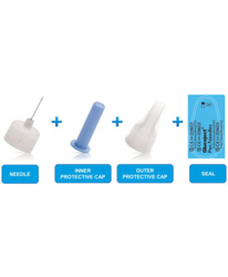 Menarini Glucoject Pen Needles 4mm G32 características