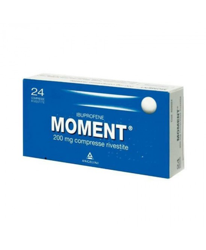 Moment 200mg Ibuprofene 24 Compresse Rivestite características