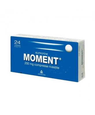 Moment 200mg Ibuprofene 24 Compresse Rivestite