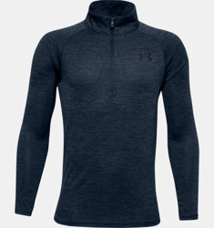 Maglia UA Tech™ 2.0 ½ Zip da ragazzo características