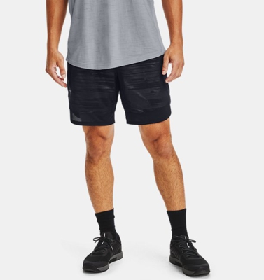 Short UA Training Stretch Printed da uomo