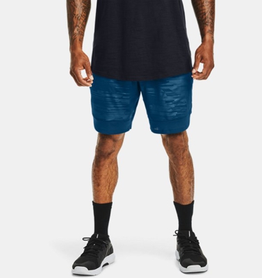 Short UA Training Stretch Printed da uomo