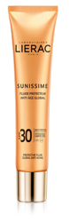 LIERAC SUNISSIME FLUIDO VISO SPF30 40 ML características