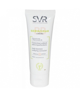 Svr Sebiaclear Bb Medium Crema SPF20+ 40ml