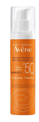 AVENE SOLARE FLUIDO COLORATO SPF 50+ 50 ML características