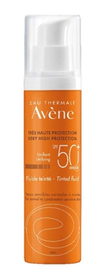 AVENE SOLARE FLUIDO COLORATO SPF 50+ 50 ML