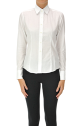 Stretch cotton and tencel shirt precio