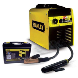 Saldatrice Stanley monofase per lavori di fai da te con accessori en oferta