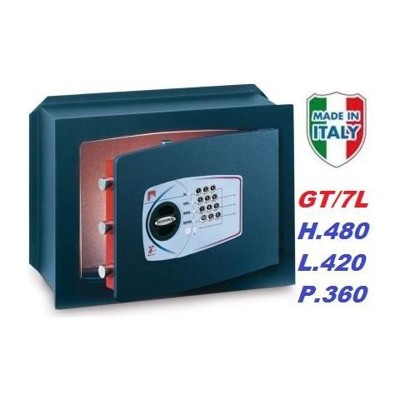Cassaforte a muro Gold Trony GT / 7L 480x420x360mm