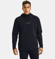 Felpa con cappuccio UA Baseline Fleece da uomo características