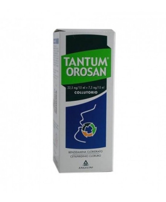 Angelini Tantum Orosan Colluttorio Per Irritazioni Di Bocca E Gola Flacone 240ml