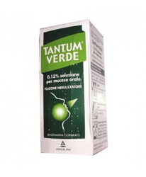 Angelini Tantum Verde Nebulizzatore Per Mal Di Gola E Irritazioni Della Bocca Spray 30ml características
