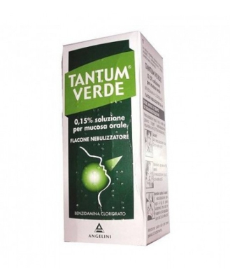 Angelini Tantum Verde Nebulizzatore Per Mal Di Gola E Irritazioni Della Bocca Spray 30ml
