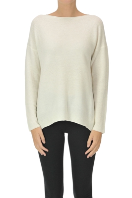 Pullover with lurex