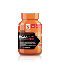Named Bcaa 4:1:1 ExtremePro Integratore Alimentare 110 Compresse precio