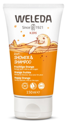 DOCCIA BAMBINI ARANCIA 150 ML características