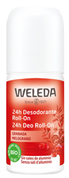 24H DEO ROLL-ON MELOGRANO 50 ML características