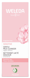 LATTE DETERGENTE SENSITIVE MANDORLA 75 ML características
