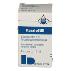 Keratostill Soluzione Sterile Oculare 10ml