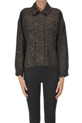 Animal print jacket precio