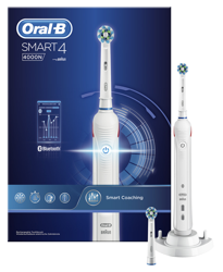 SPAZZOLINO ELETTRICO ORAL B 4000 PRO CROSSACTION características