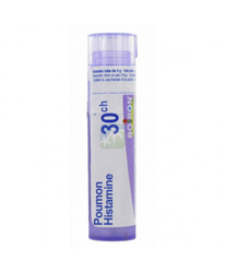 Laboratoires Boiron Poumon Histamine 30Ch Granuli características