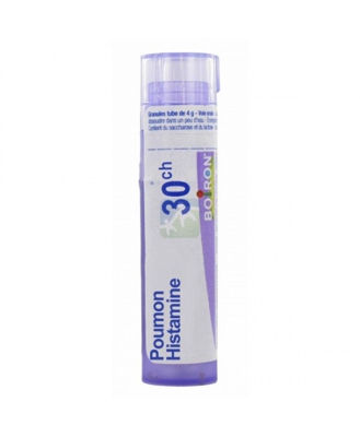 Laboratoires Boiron Poumon Histamine 30Ch Granuli