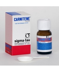 Sigma Tau Carnitene 1,5g/5ml Soluzione Orosolubile 20ml características