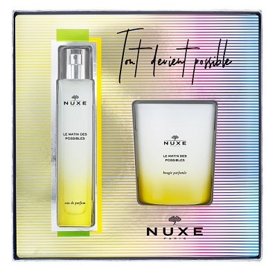 NUXE MATIN DES POSSIBLES GIFT SET 2019 2 PEZZI