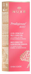 NUXE CREME PRODIGIEUSE BOOST CREME MULTI CORRECTION 40 ML características