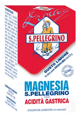 MAGNESIA S PELLEGRINO ACIDITA' GASTRICA 10 BUSTINE