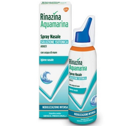 RINAZINA AQUAMARINA ISOTONICA SPRAY NEBULIZZAZIONE INTENSA 100 ML características
