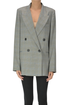 Prince of Wales double breasted blazer
