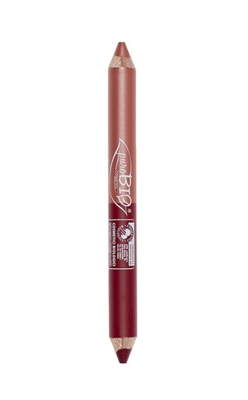PUROBIO MATITONE DUO ROSSETTO ALL OVER DAY ROSSETTO NIGHT ROSSO 01