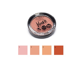 PUROBIO BLUSH COMPATTO ROSA CORALLO MATTE PACK 02 características