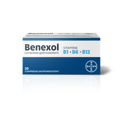 BENEXOL*FL 20CPR GASTRORES características