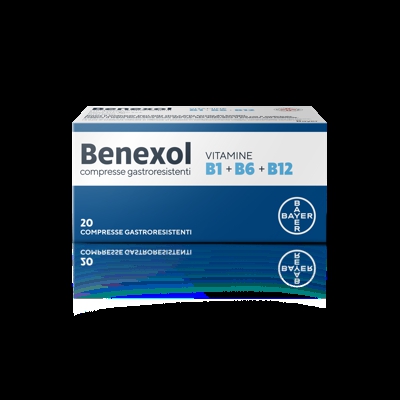 BENEXOL*FL 20CPR GASTRORES