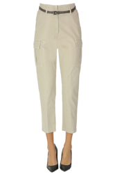 Cargo style cotton trousers características