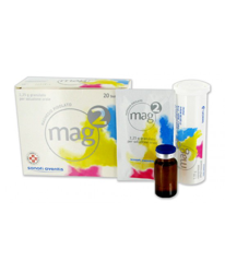 Mag 2 2,25g 20 Compresse Eff ervescenti precio