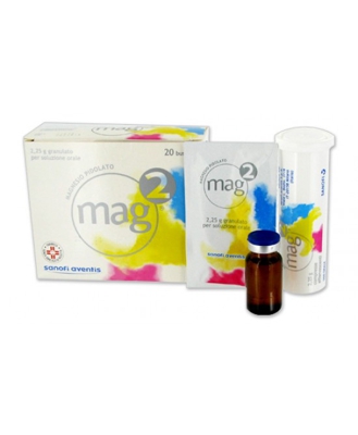 Mag 2 2,25g 20 Compresse Eff ervescenti