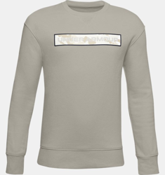 UA Rival Fleece Crew da uomo en oferta