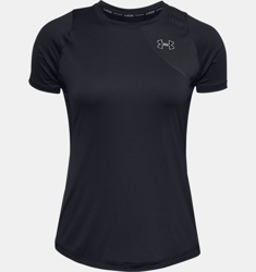 Maglia a manica corta UA Qualifier Iso-Chill da donna características