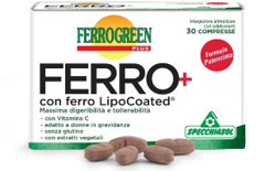 FERROGREEN PLUS FERRO+ 30 COMPRESSE precio